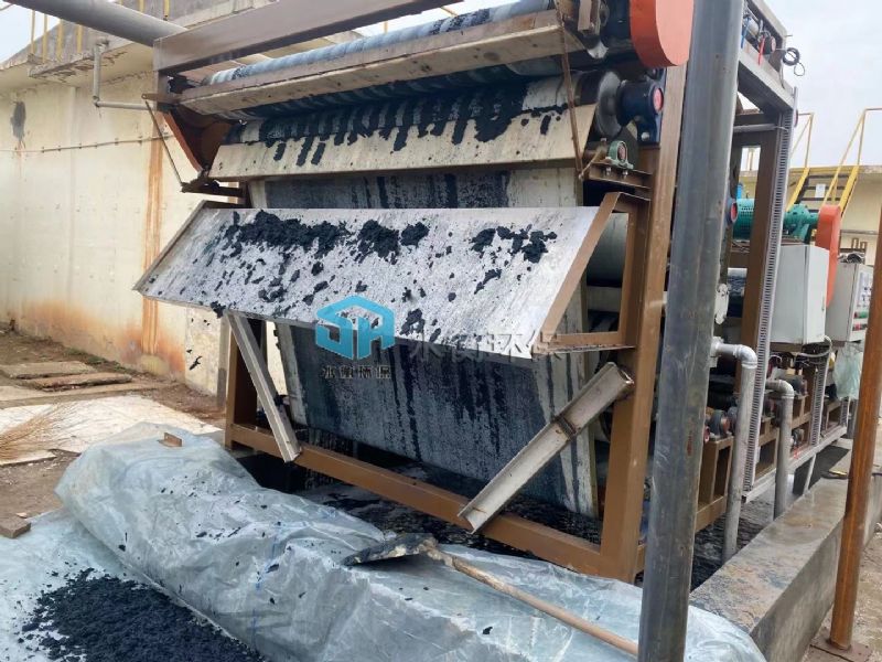 印染污泥廢水處理